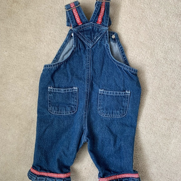 Toddler girls jean outfit 3-6M  EUC - Picture 2 of 6